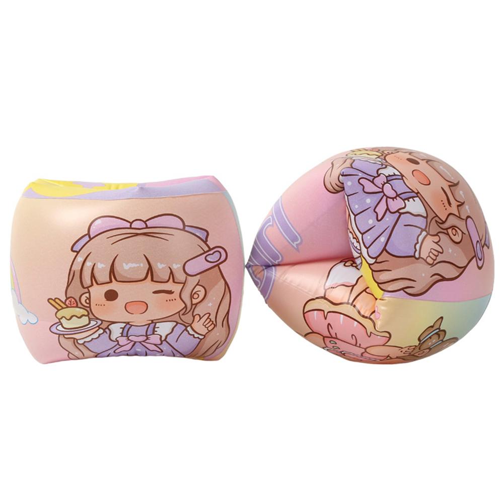 2 шт./компл. поплавок для рук для взрослых и детей, модные надувные кольца для плавания, плавающий рукав, плавание для детей, безопасное обучение плаванию