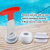 Stainless Steel Pool Spa Jet Removal Tool Ergonomic Handle for Easy Eyeball Fitting SP1419T Convenient Storage and Use