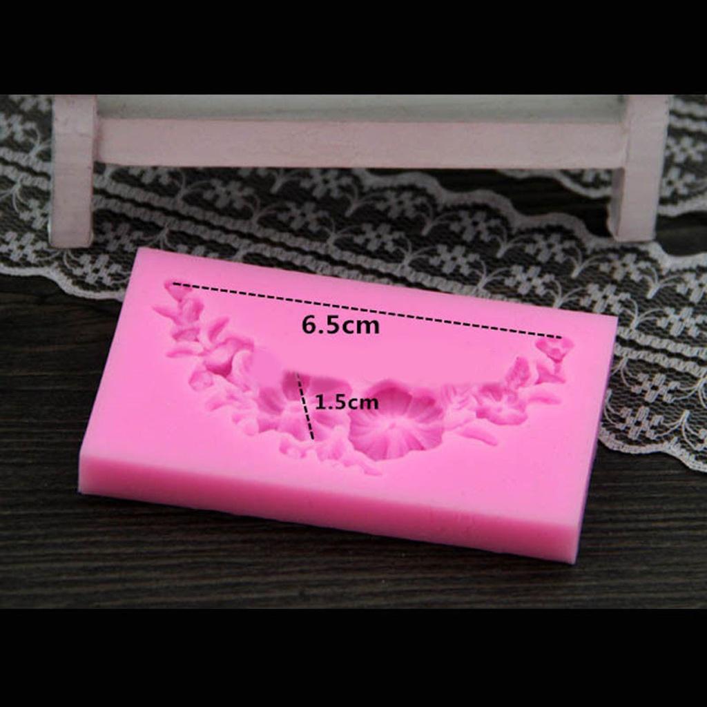 Силиконовая форма для помадки с цветочным рисунком ромашки, коврик для украшения торта, коврик для выпечки