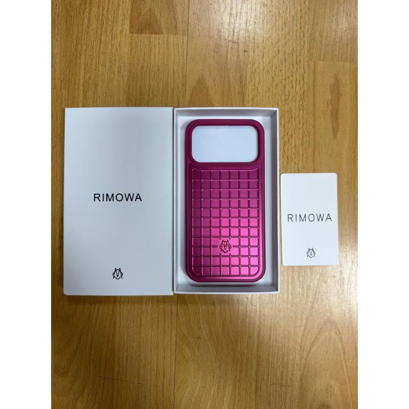 RIMOWA Aluminum Magnetic Phone Case IPhone 17 Pro Max 18