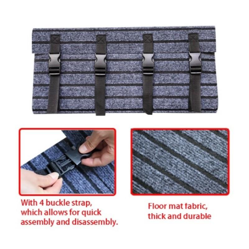 Коврик для ступеньки автодома Ковер для ступеньки дома на колесах Сверхпрочный Нескользящий Замена Аксессуары для автодома для Путешествий на Открытом Воздухе Кемпинга