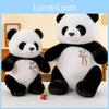 Adorable Giant Panda Plush Toy Soft Stuffed Animal For Kids Girls Birthday Gift