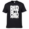 RHCP Rock Band Red Hot Chili Pepperss T Shirt Unisex 100% Cotton Unisex WoUnisex T-Shirt Rock Band Shirts Top Sales N023