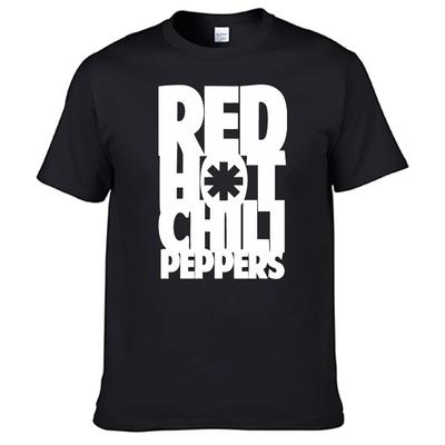 Футболка RHCP Rock Band Red Hot Chili Pepperss унисекс, 100% хлопок, футболка унисекс WoUnisex, рубашки рок-группы, лидер продаж N023