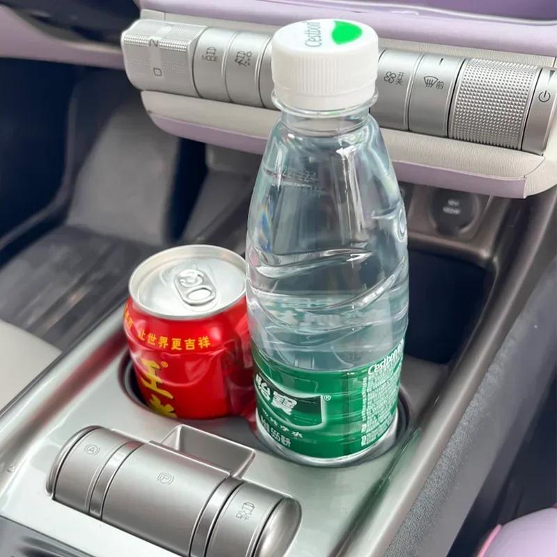 Для BYD Dolphin 2022 2023 2024 Центральная консоль Подстаканник Силиконовый Чехол Противоскользящий и водонепроницаемый Автомобильные аксессуары