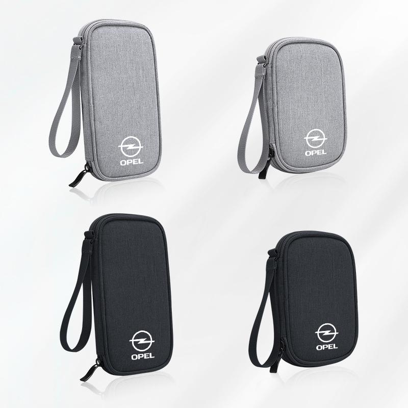 Digital product storage bag portable storage box accessories For Opel Corsa D Astra Insignia Mokka Adam Combo OPC Vauxhall HV8