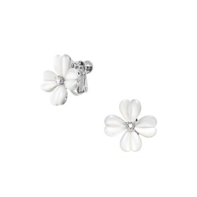 Серьги-клевер из ракушек VBME5067 MP [Vendome Boutique]