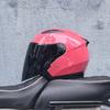 Шлем мотоциклетный открытый capacete para motocicleta cascos para moto гоночный мотоциклетный винтажный шлем с двойным визором JK-512