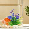 Artificial Aquatic Plants,Simulation,Plastic Hydroponic Grass,Vibrant Aquarium Landscaping Decor,for Fish Reptile Tanks