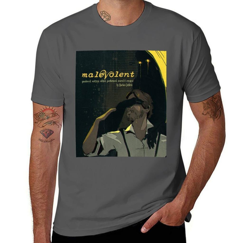 Malevolent Tshirt Sun Block Outdoor Tshirt