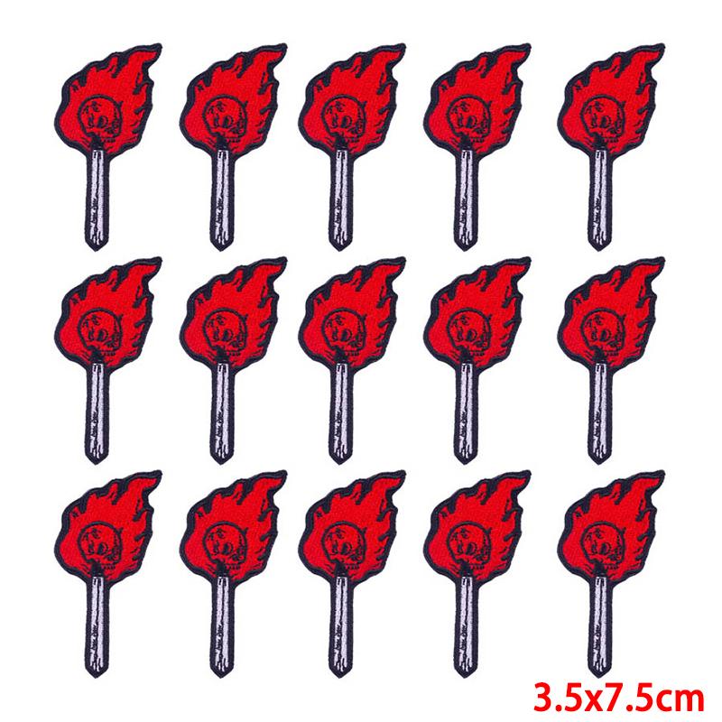 10 шт./лот, оптовая продажа, вышивка, железные нашивки для одежды, нашивки для одежды, куртки, декор, аппликация, принадлежности для шитья