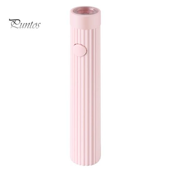 Портативная УФ-лампа для ногтей, быстросохнущая гель-лак, зарядка через USB, портативная миниатюрная легкая, удобная УФ-лампа