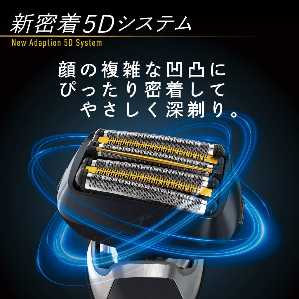 Panasonic Бритва Ram Dash Linear 6 лезвий Craft черная мужская ES-LS5A-K