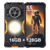 Cubot KingKong POWER 5 Защищенный смартфон 6(+10 ГБ) ОЗУ 128 ГБ ПЗУ Две SIM-карты 6,88" Android 15 15300 мАч Водонепроницаемый