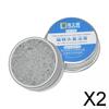 2x Soldering Paste Iron Tip Tinner, Maintenance Refresher Repair Flux