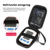 Hard Case for Upper Arm Blood Pressure Monitor Portable Travel Carrying Protective Bag Storage Box Carry Pouch Organizer