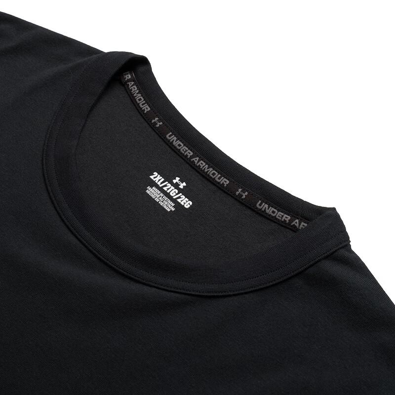 Under Armour Men's Sports Casual Crew Neck T-Shirt