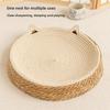 In Summer, Rattan Sisal Cat Scratching Board Cat Litter Is Wear-resistant and Cannot Drop Chips