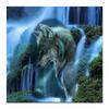 DIY 3D Алмазная картина животное волк вышивка крестиком домашний декор