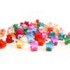 50pcs Mini Hair Claw Clips Colorful Strong Hold Lightweight Cute Small Star Hair Clamps for Girls Women