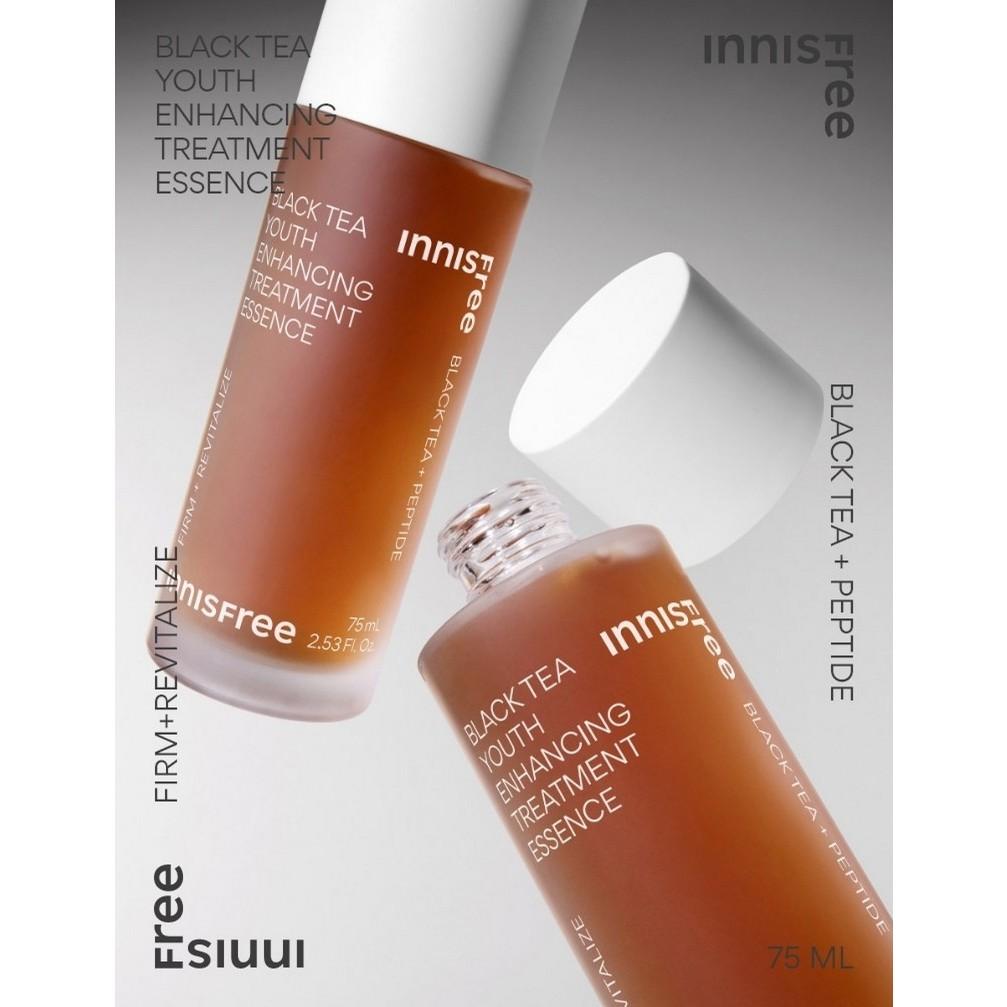 Innisfree Эссенция для омоложения с черным чаем, 75 мл