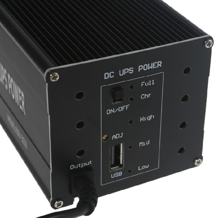 for Smart UPS USB 5V+5.5x2.5mm 12V 15V 19V 24V Adjust Uninterruptible Power Supp