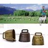 Cowbell Shepherd Bell Vintage Metal DIY Bell Ell Pet Anti-Lost Wind Chimes High Sound Pendant