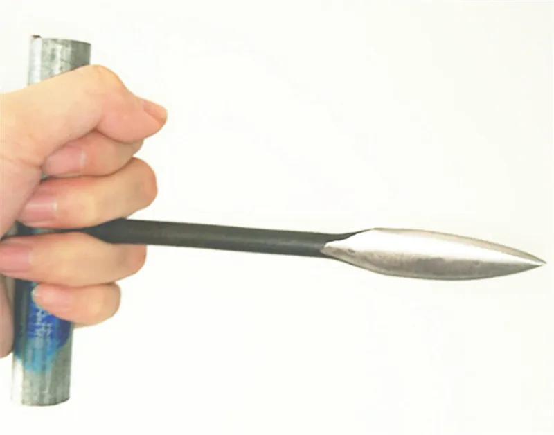 Профессиональный нож для устриц, инструмент из нержавеющей стали, открытый гребешок, устричный инструмент для морепродуктов, деревянная ручка, острые ножи для чистки устриц