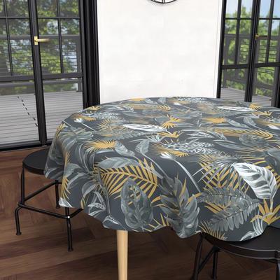 Круглая скатерть против пятен TROPIC 180 см от Soleil d'ocre