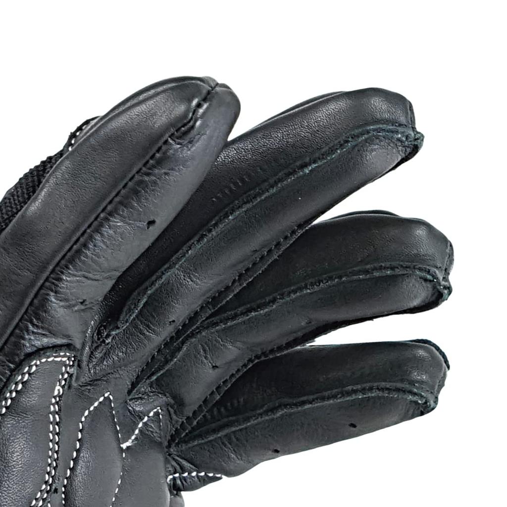 Motorcycle Rough Protection All Size ROUGH&ROAD Gloves, Black, L, RR8025A-BK3