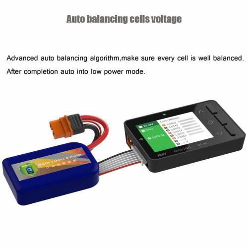 ISDT BG-8S LiPo Battery Checker/Balancer [1-8S Balancing, Mobile Charging, RC Servo Tester]