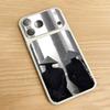 K-Knight Для iPhone 17 Pro /Pro Max Задняя крышка-аккумулятор с наклейкой-скином для камеры Задняя защитная пленка-стикер