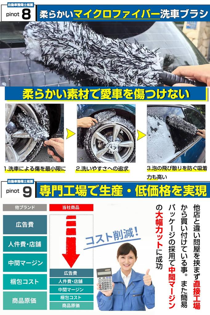 Щетка для колес, Щетка для мойки автомобиля, Набор из 6 штук, Для кузова автомобиля, Очистка зазоров,