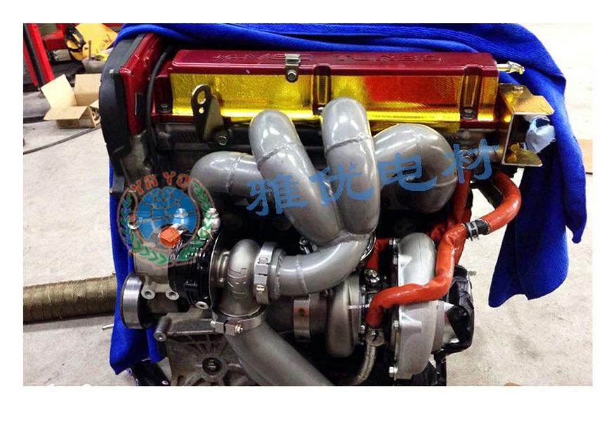 High-Temperature 300℃ Removable Fireproof Heat Insulation Sleeve, Easy to Assemble and Disassemble