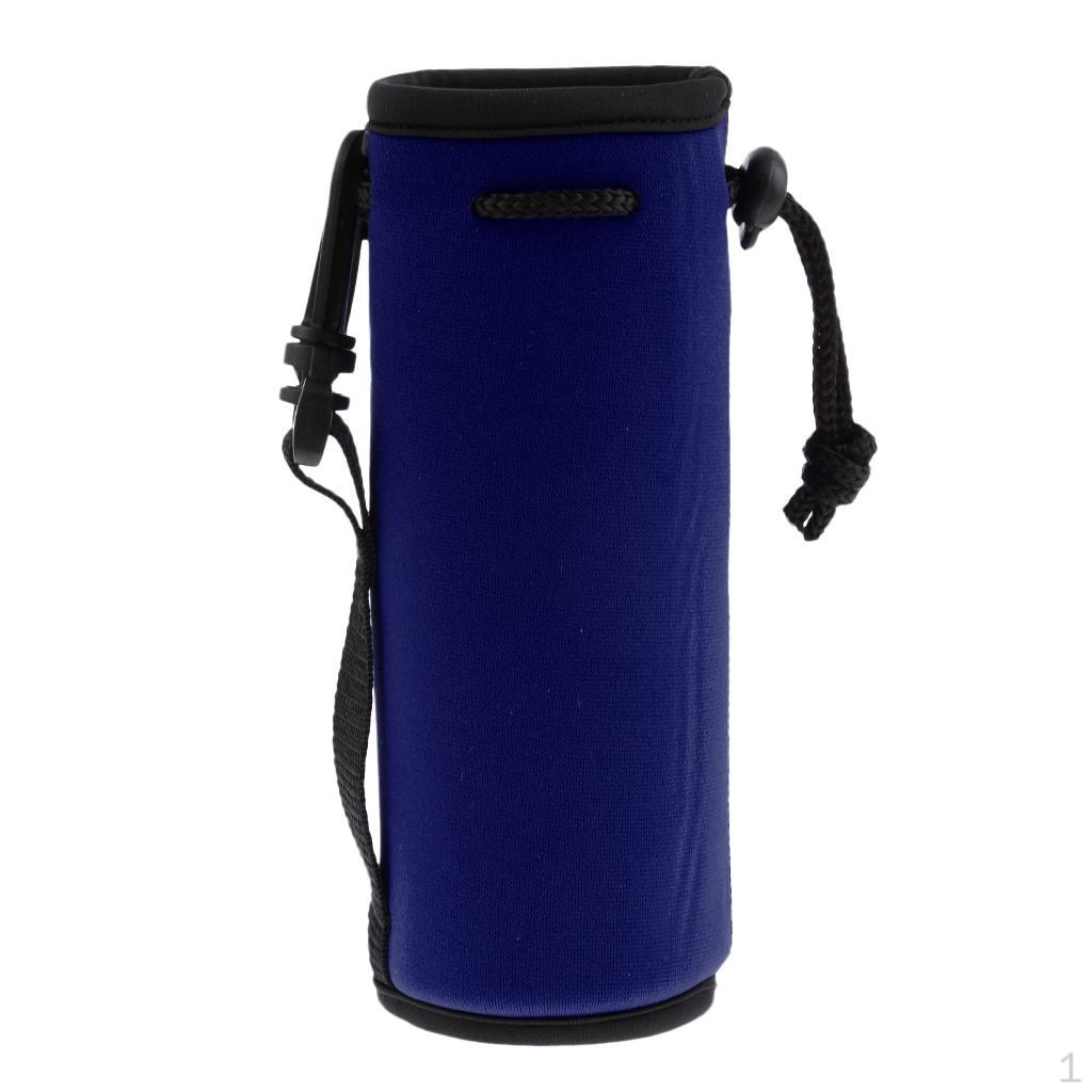 Bottle Cover Neoprene Insulator Sleeve Bag Case Pouch for 500ml - Various Colors