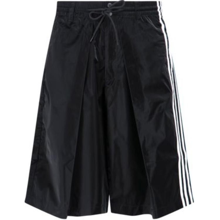 adidas 3-Stripes Bermuda Shorts 'Black'