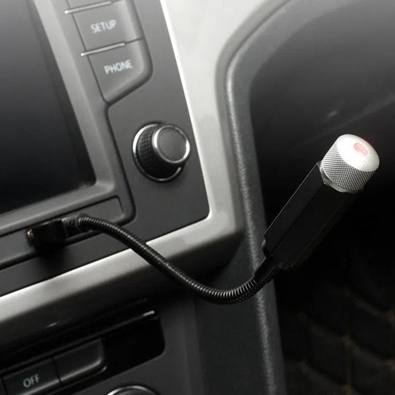 USB Автомобильный Проектор Светодиодный Проектор Звездного Неба Романтические Автомобильные Аксессуары Декоративный Интерьер Автомобиля Потолочный Звездный Свет