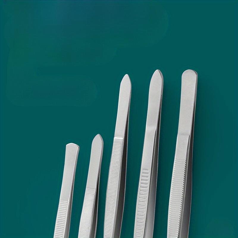 4 шт. накладные ресницы вспомогательный зажим для монет инструмент зажим для штампа пинцет из нержавеющей стали принадлежности для наращивания ресниц