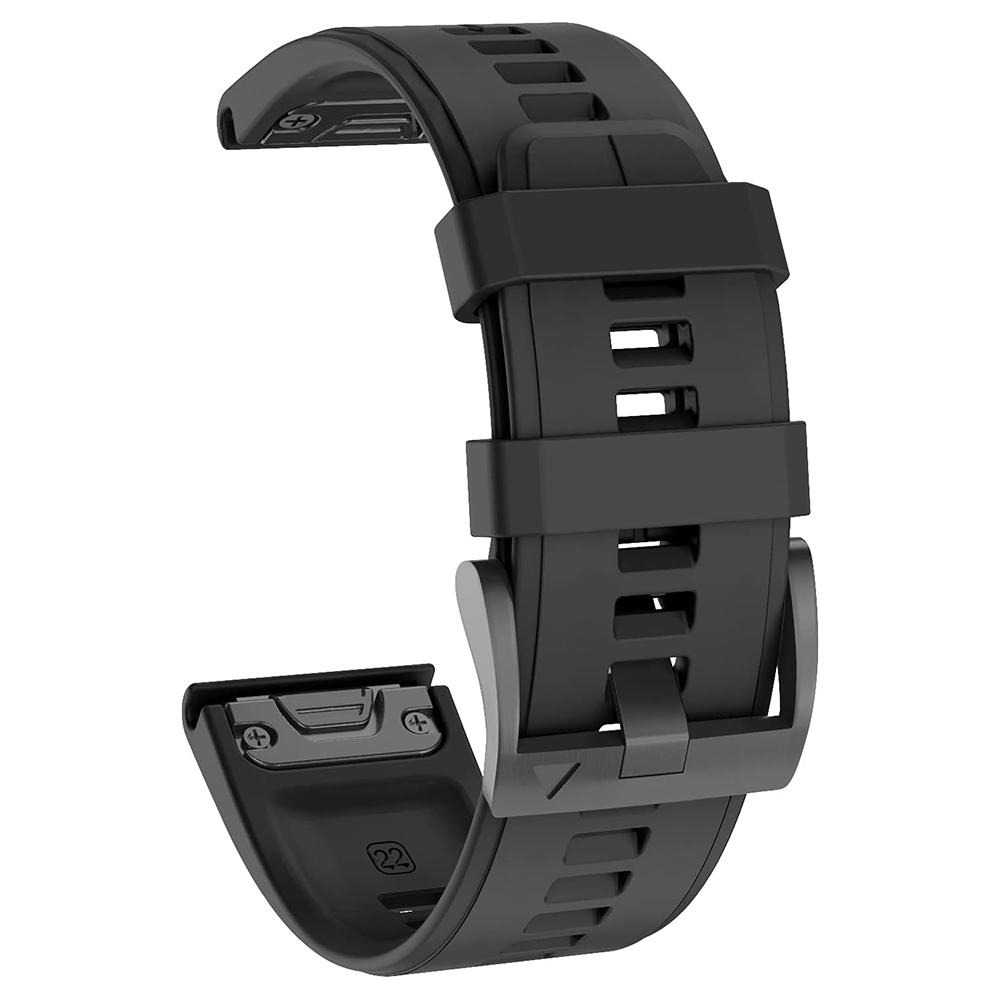 Двухцветный силиконовый ремешок для часов QuickFit 22 мм 26 мм Для Garmin Epix Pro Gen 2 47 мм 51 мм/Fenix 7X 7 Pro/Quatix 6 6X 5X Ремешок Браслет