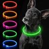 Led Dog Collar Luminous Usb Cat Dog Collar 3 Modes Led Light Glowing Loss Prevention LED Collar for Dogs Pet Dog Accessories