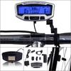LCD Bike Bicycle Computer Odometer Speedometer Velometer Backlight 28 Functions