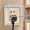 86 Type Electric Plug Cover Splash-Proof Box Socket Protector Switch Protective Cover  Home