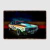 Аллан Грайс Torana SS A9X Легенды Автомобиль Винтажные Постеры Металлическая Табличка Постер Интерьер Спальни Стена Домашний Декор Украшение Комнаты
