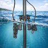 Крепежный кронштейн для датчика Lowrance LVS34 LVS32 LVS62 ActiveTarget 2 Морской Алюминиевый Сплав Live Sonar Лодка Каяк Рыбалка