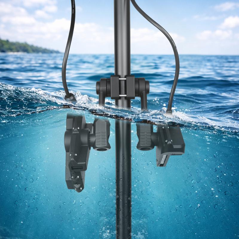 Крепежный кронштейн для датчика Lowrance LVS34 LVS32 LVS62 ActiveTarget 2 Морской Алюминиевый Сплав Live Sonar Лодка Каяк Рыбалка