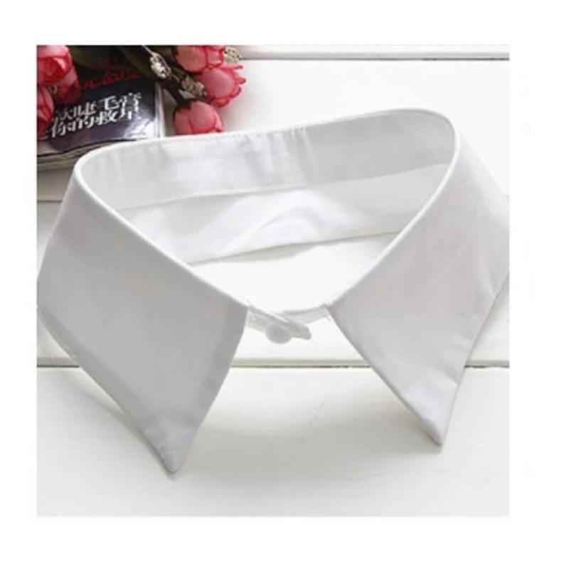 Women Autumn Winter Removable False Collar White Removable Faux Col Detachable Collars for Women Blouse Shirt Sweater Decor