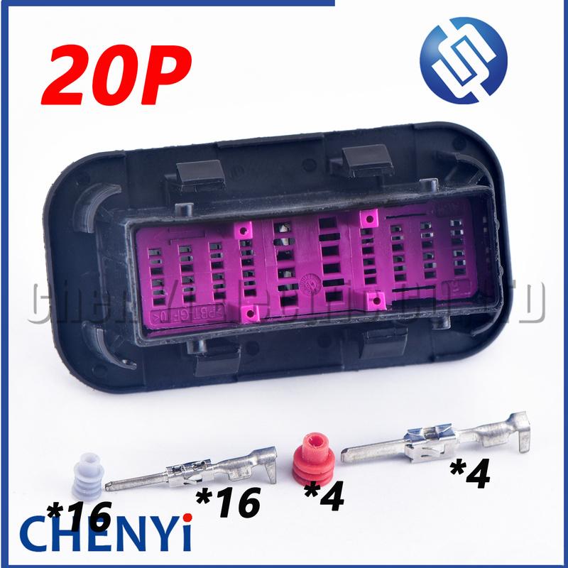 20 Pin male Automobile waterproof connector car Door module Plug 5P0937702 5P0 937 702 Wire harness Plug