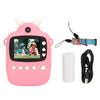 P1 Children Instant Print Camera Thermal Printing Camera with Print Paper for Kids Toy Gift