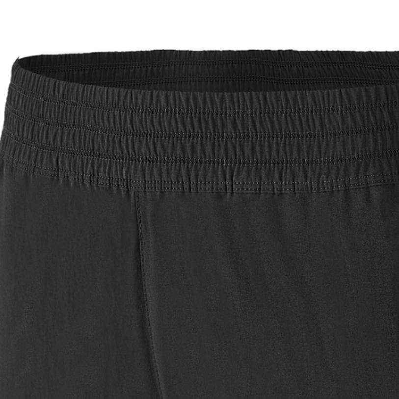 Skechers SS25 Go Motion Свободный крой Дышащие Широкие повседневные брюки Женские брюки Угольно-черный P225W039-0018