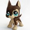 LPS CAT Rare Littlest Pet Shop Toys Stands Short Hair Kitten Dog Dachshund Collie Spaniel Great Dane Original Bobble Head Toys
